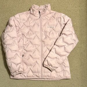 Columbia Women's Pink Puffer Jacket